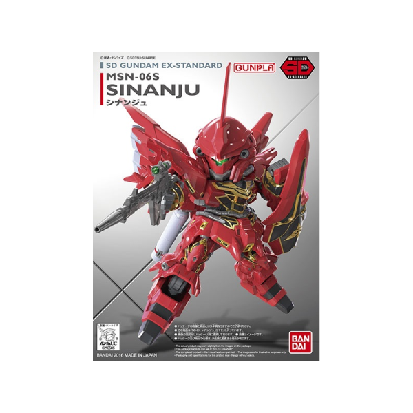 SDEX MSN-06S SINANJU